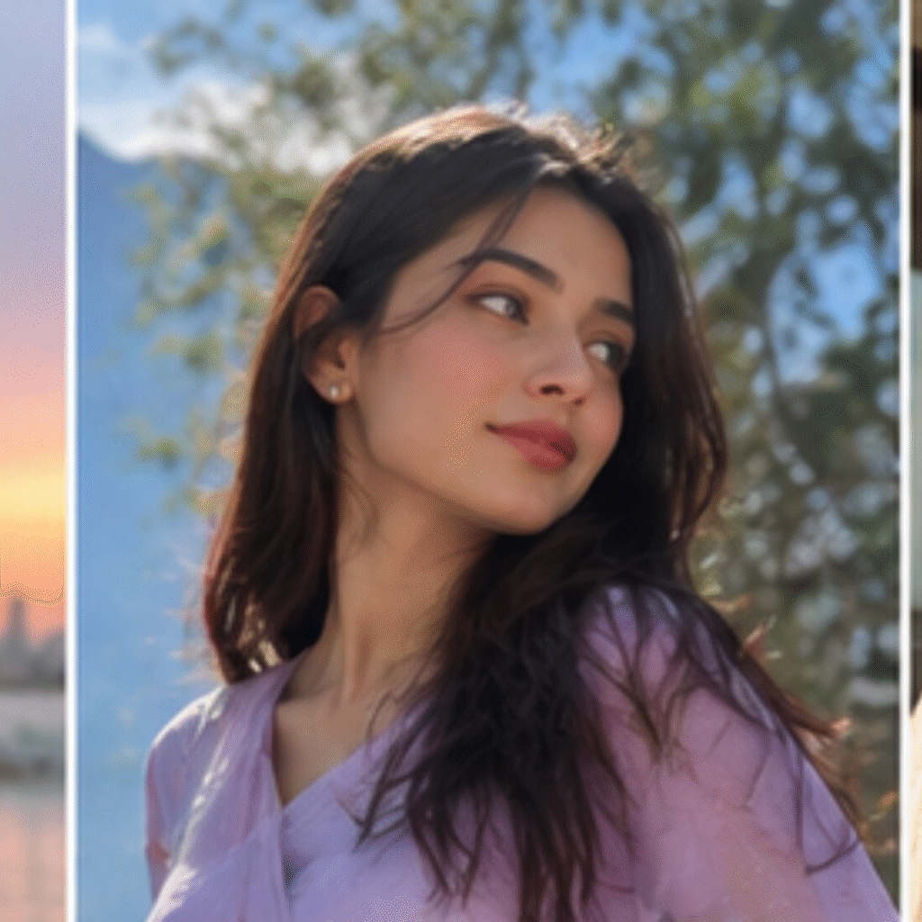 Girl Photo DP  Instagram Face