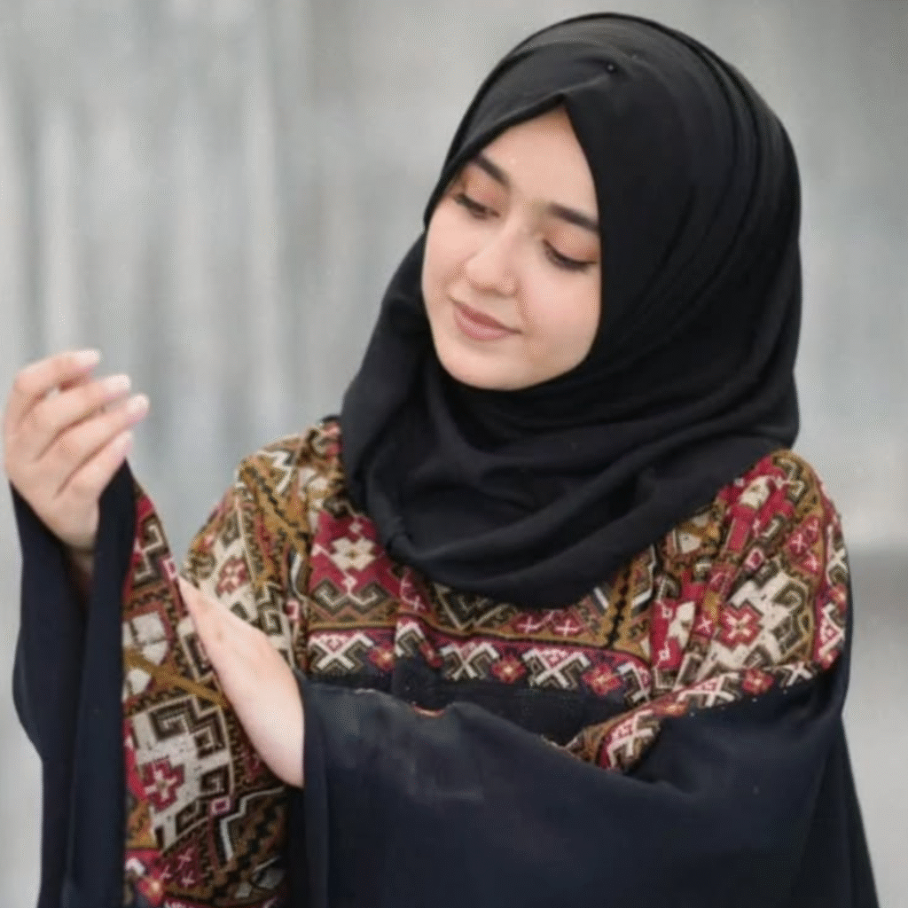 Girl Single Whatsapp DP Hijab
