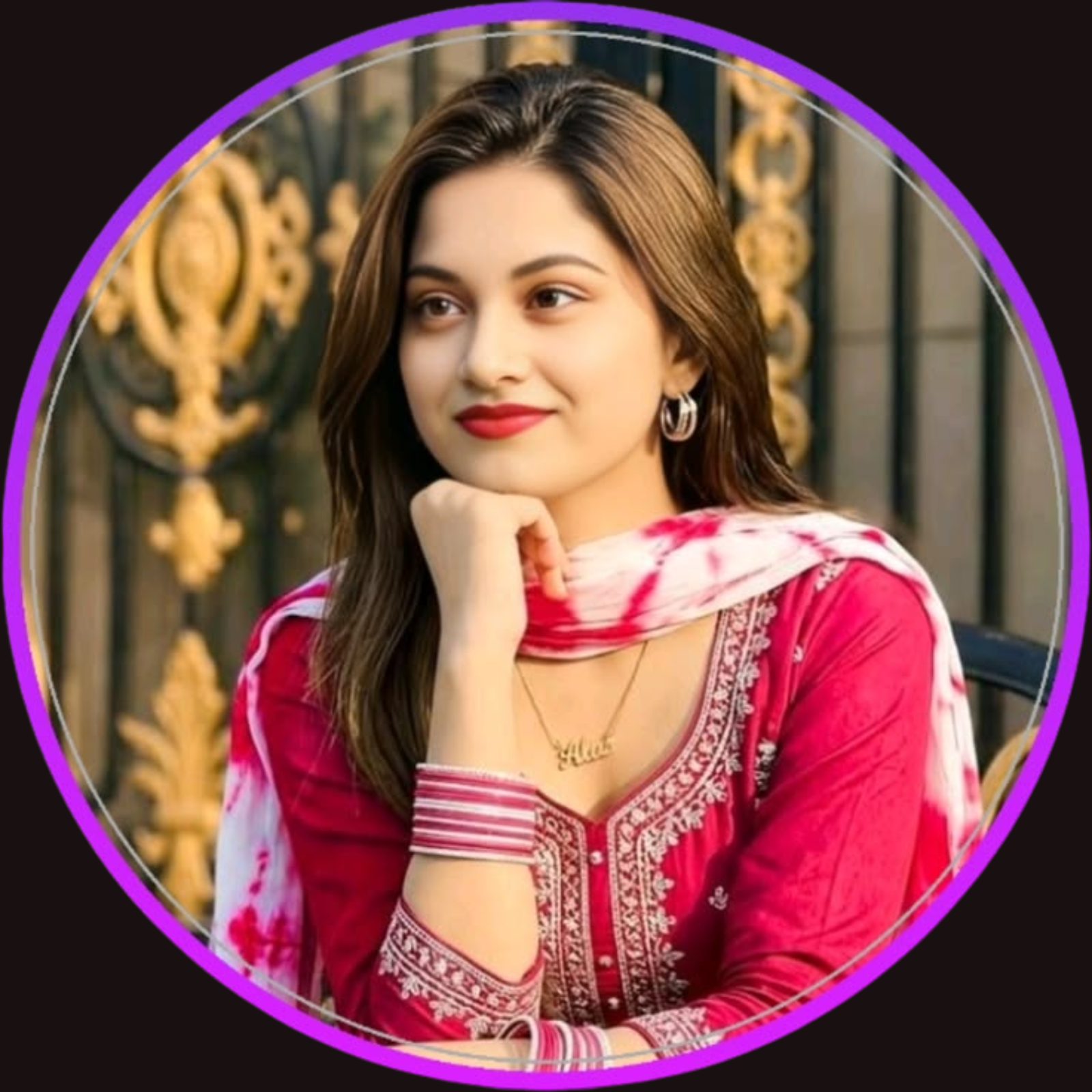 Girl Single WhatsApp DP