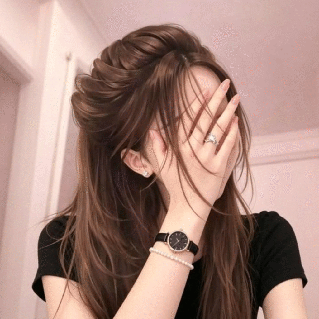 Girl Single Whatsapp DP Attitude