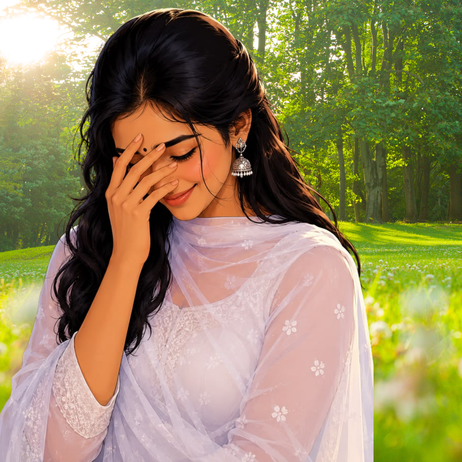 Girl Single WhatsApp DP
