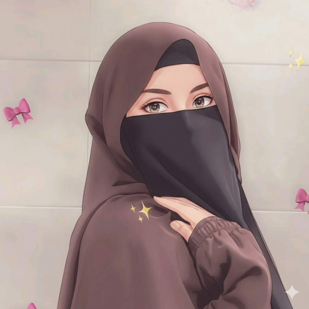 Girl Single Whatsapp DP Hijab
