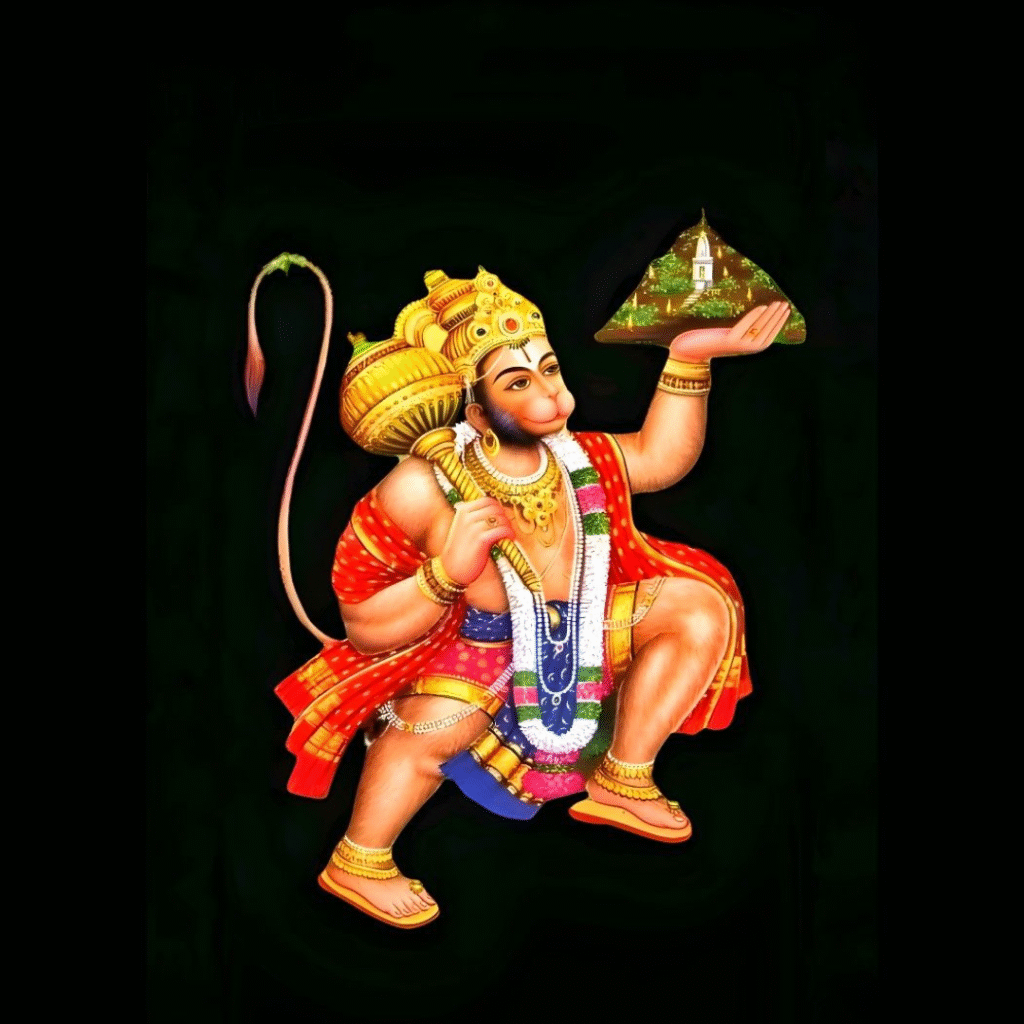 iphone hanuman dp