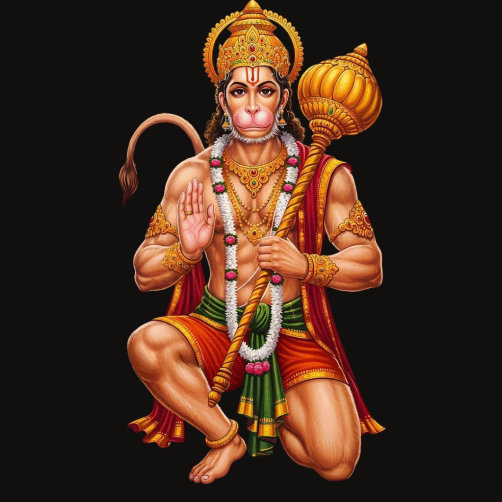 stylish hanuman dp