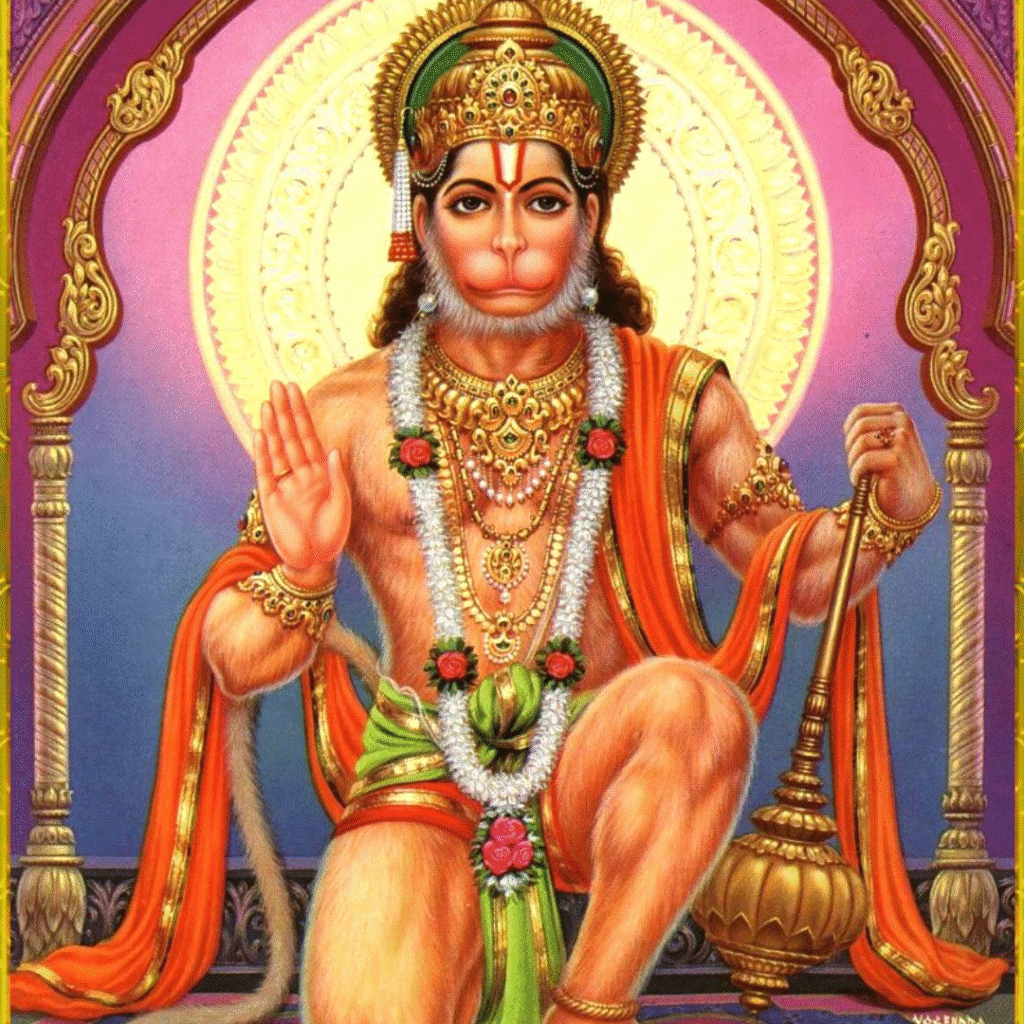 stylish hanuman dp
