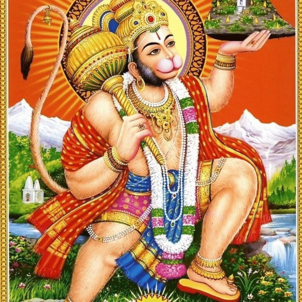 stylish hanuman dp