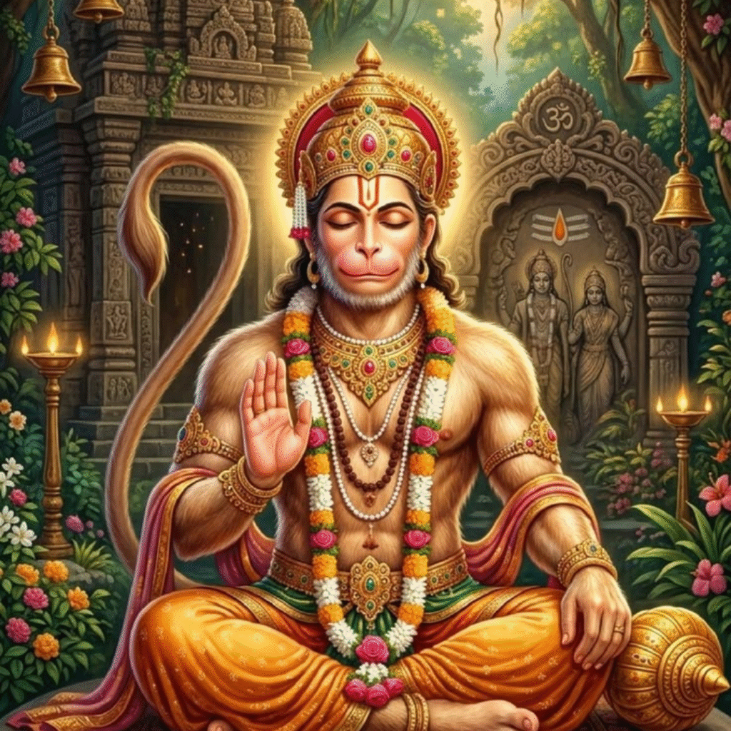 Hanuman DP