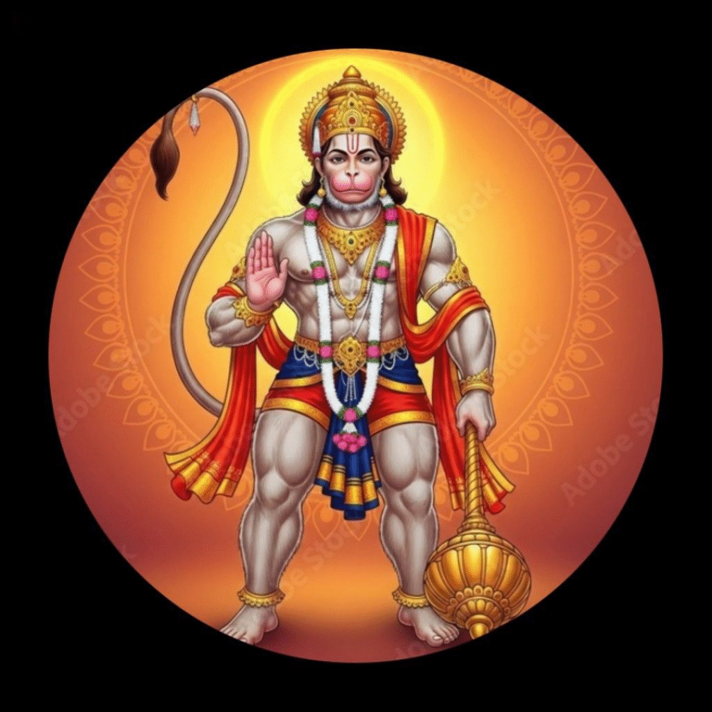 stylish hanuman dp