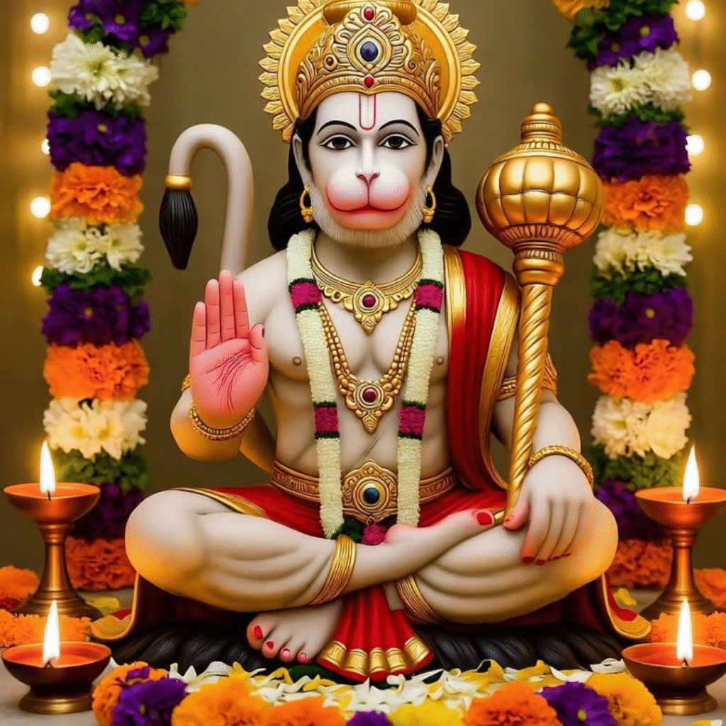 Hanuman DP
