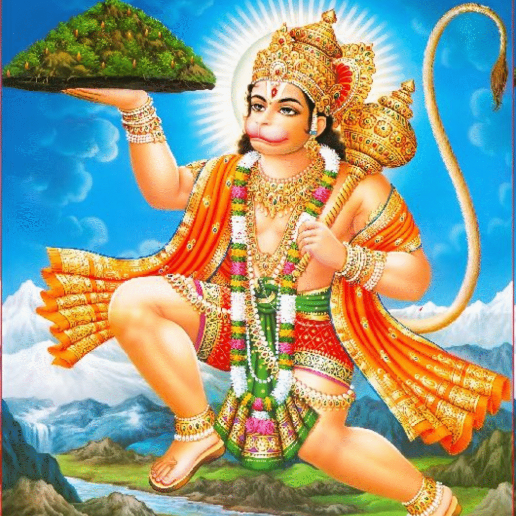Hanuman DP