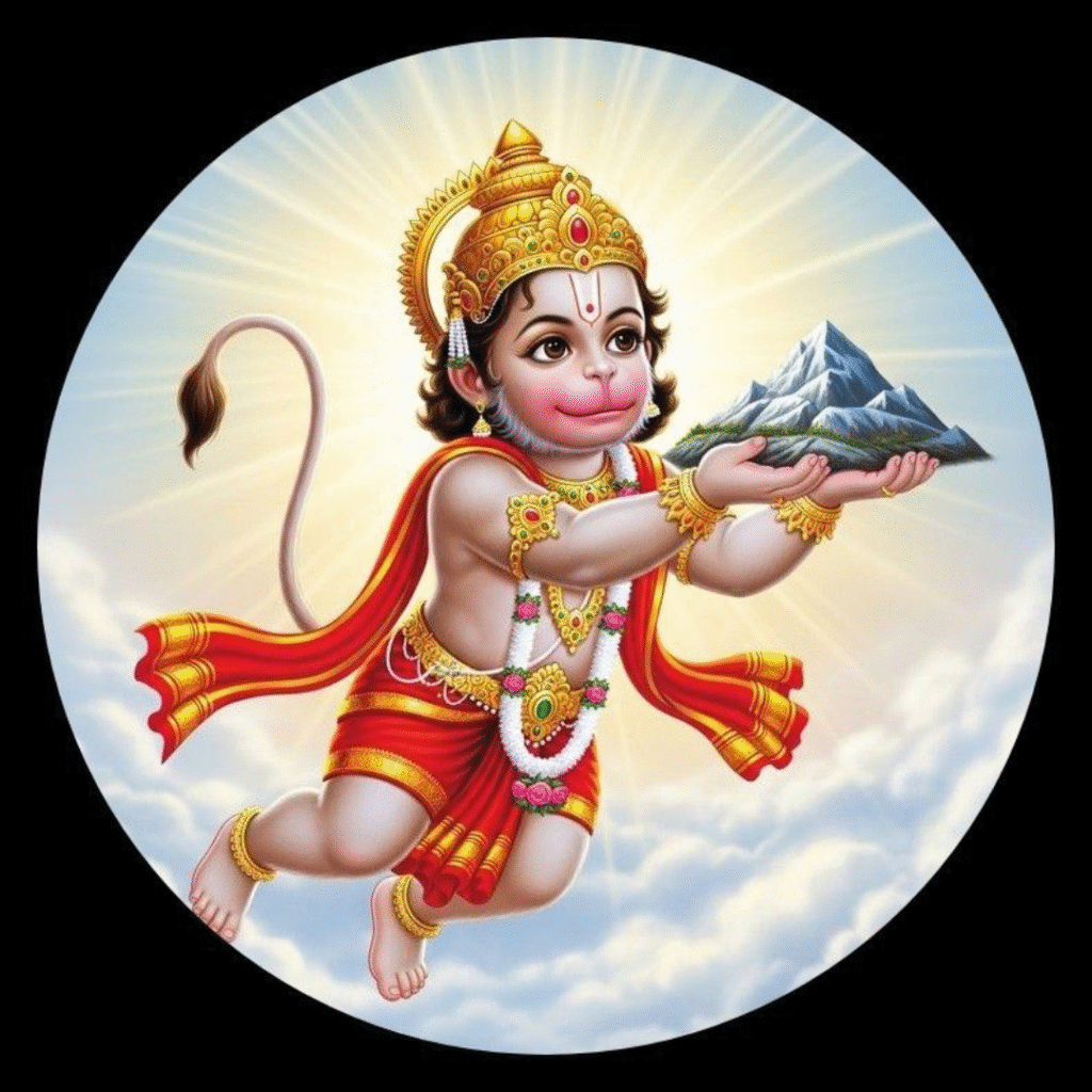 iphone hanuman dp