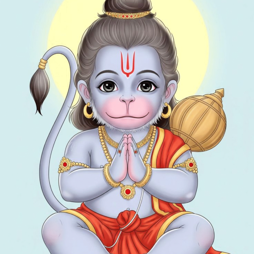 iphone hanuman dp