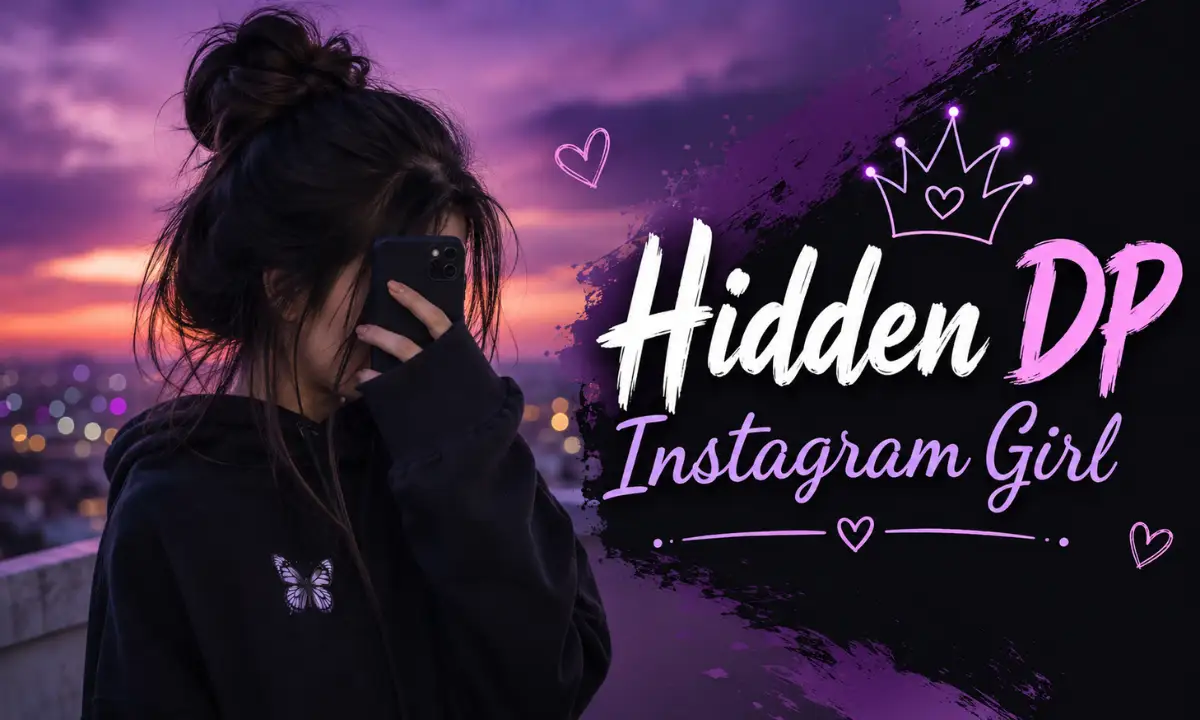 Hidden DP Instagram Girl