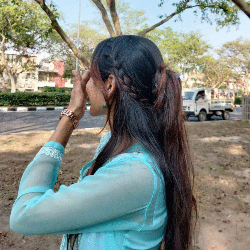Hidden DP Instagram Girl