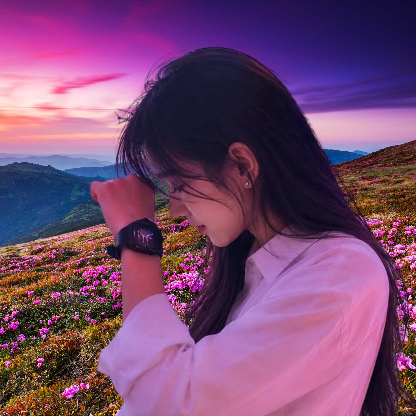 Hidden DP Instagram Girl