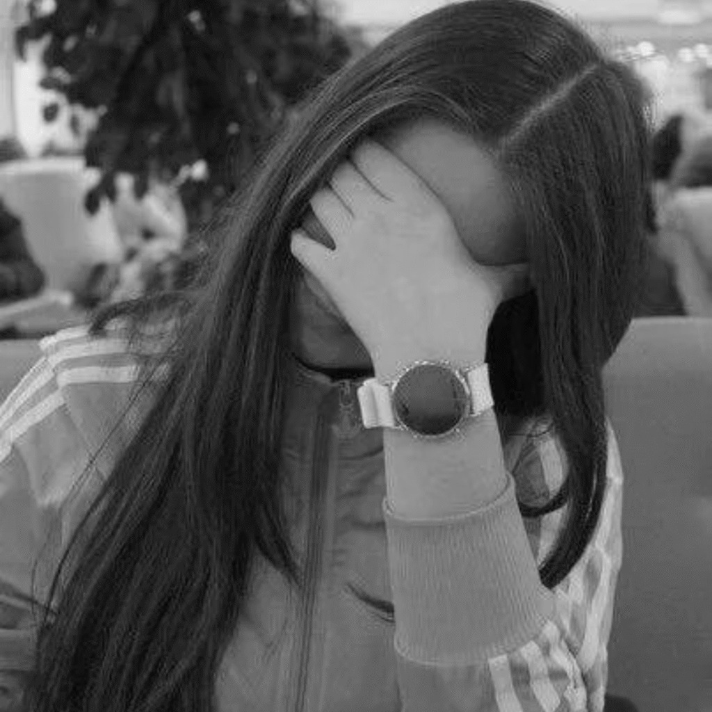 Sad Insta DP Girl