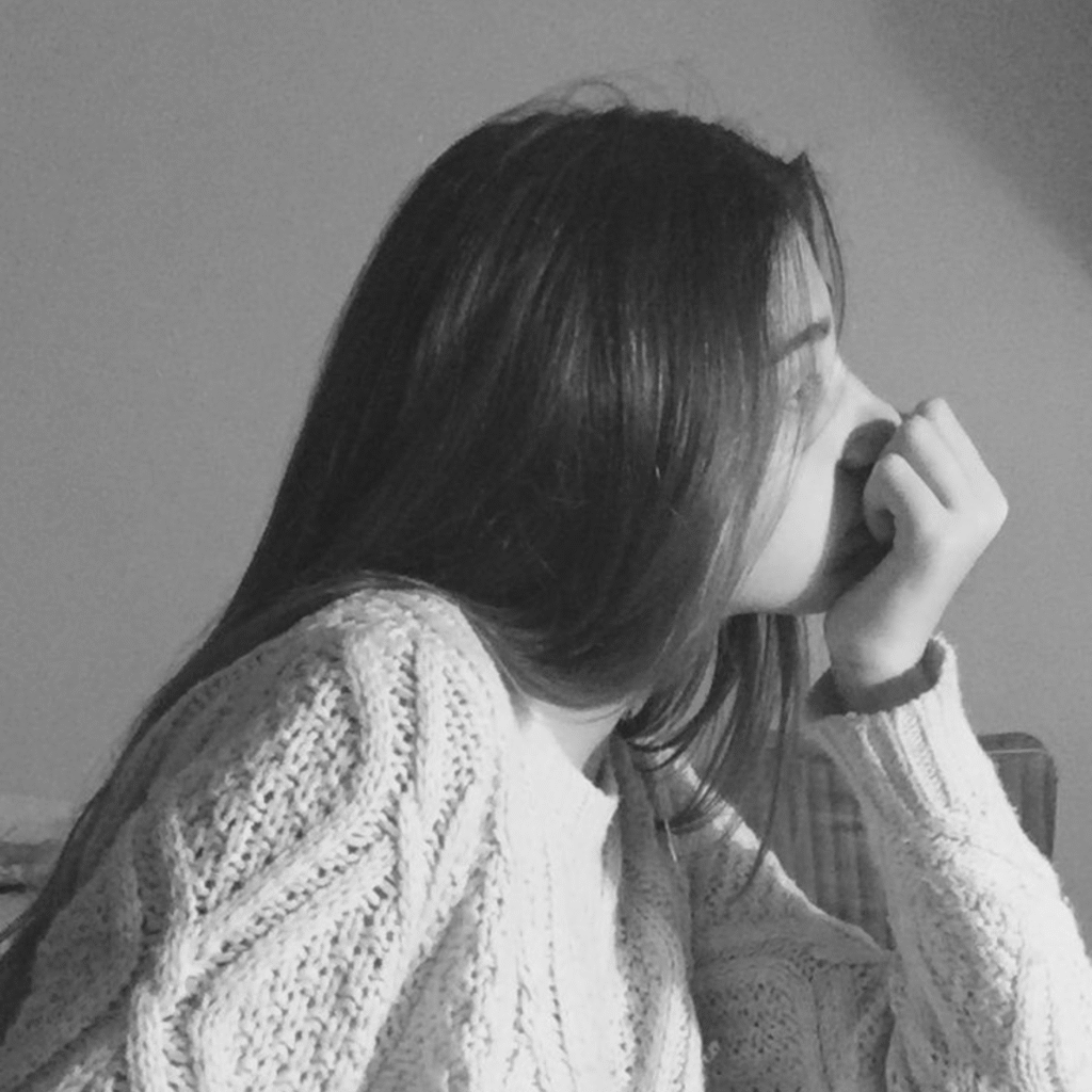 Sad Insta DP Girl