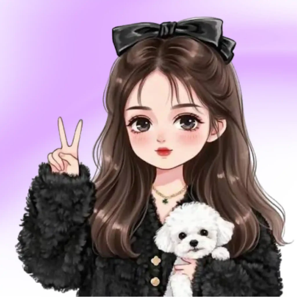 Instagram Aesthetic DP Cartoon