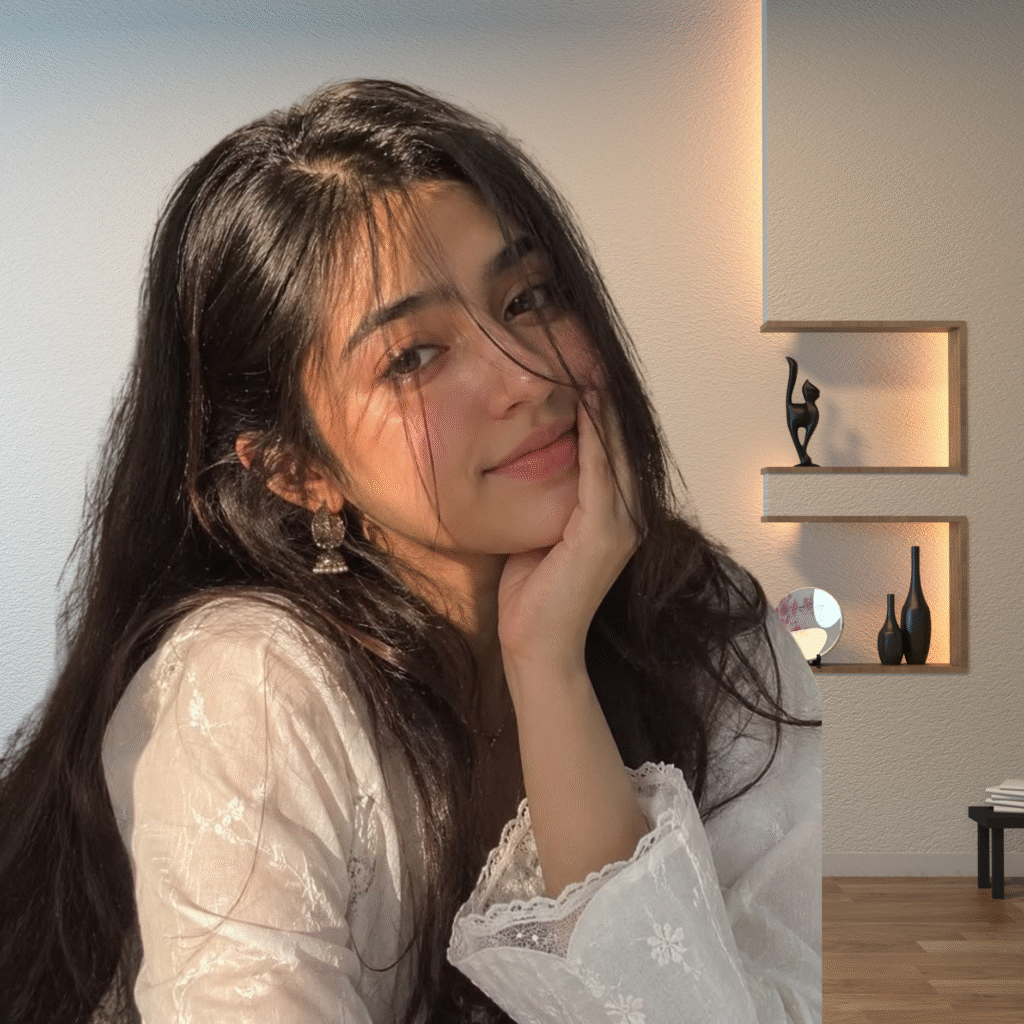 Instagram Alone Girl DP