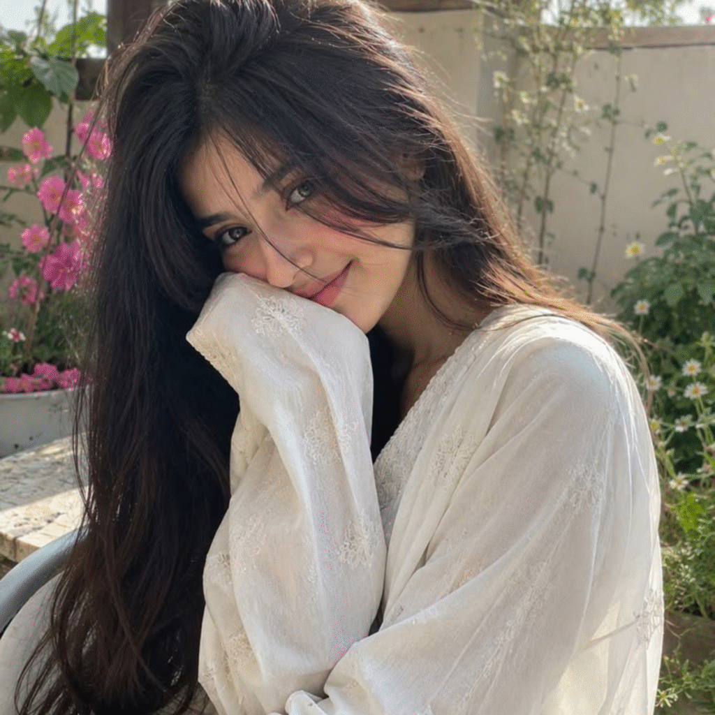 Instagram Sad Girl DP