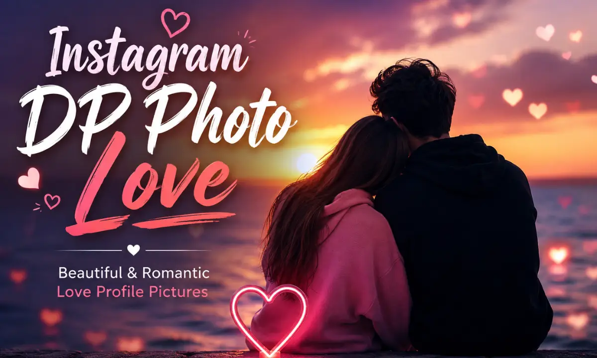 Instagram DP Photo Love