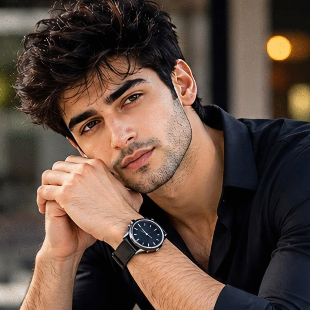 Cute Black DP  Boy Attitude