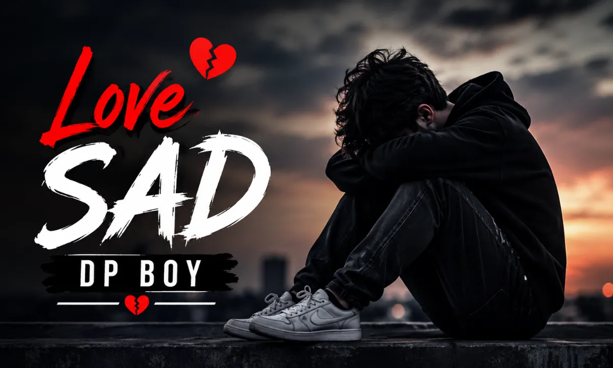 Love Sad DP Boy