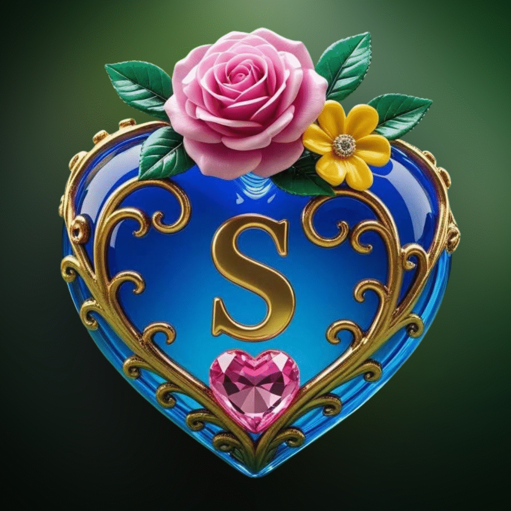 S Name DP Stylish