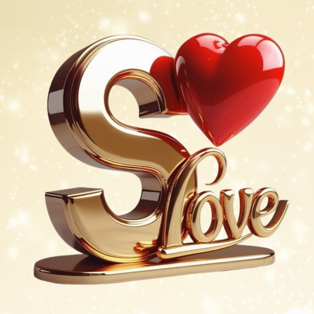 S Name DP Love