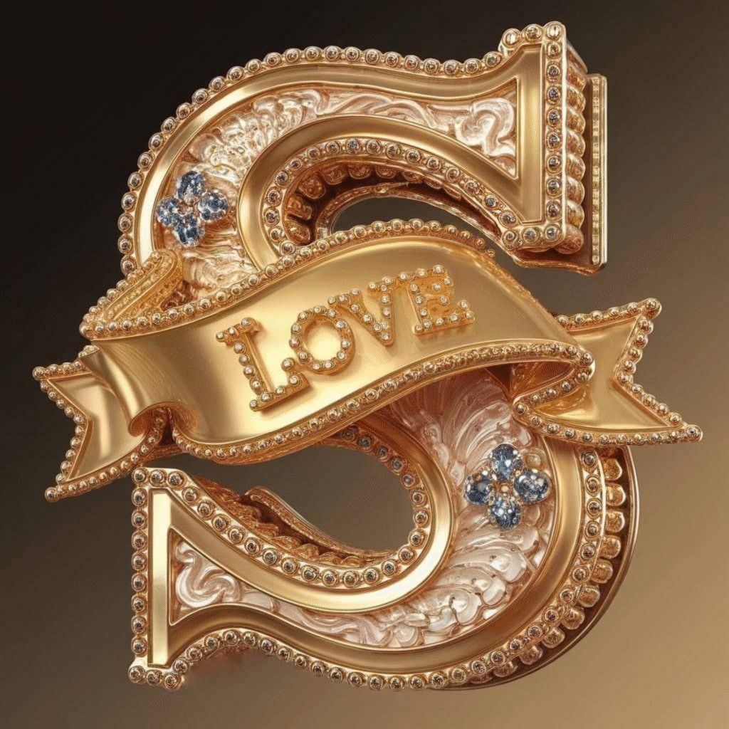 S Name DP Love