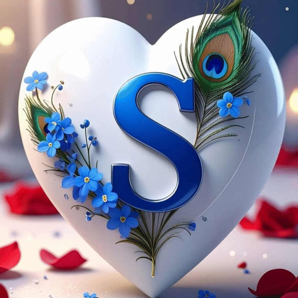 S Name DP Stylish