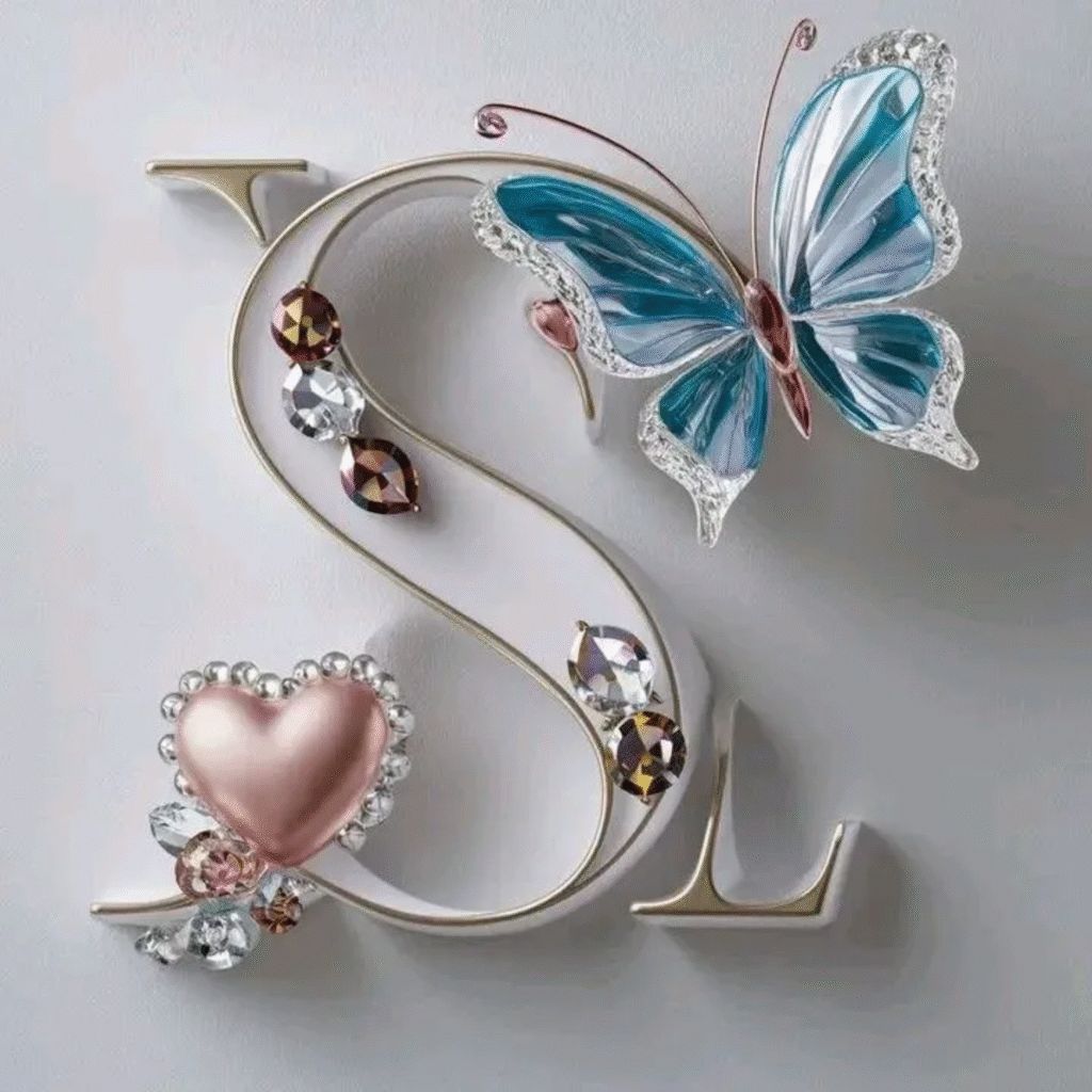 S Name DP Stylish