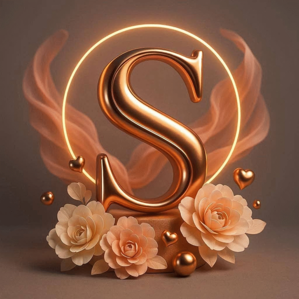 S Name DP Stylish