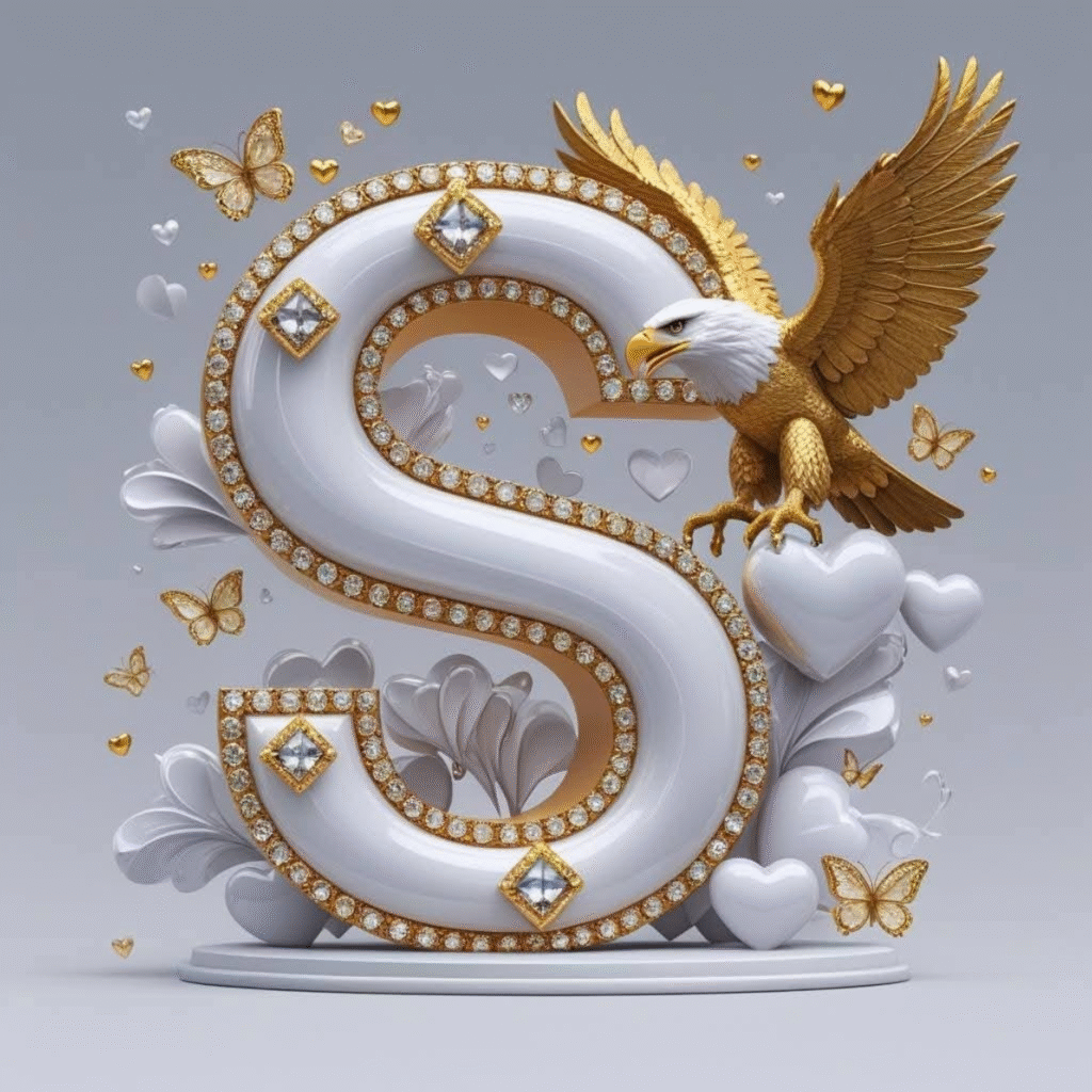 S Name DP Stylish
