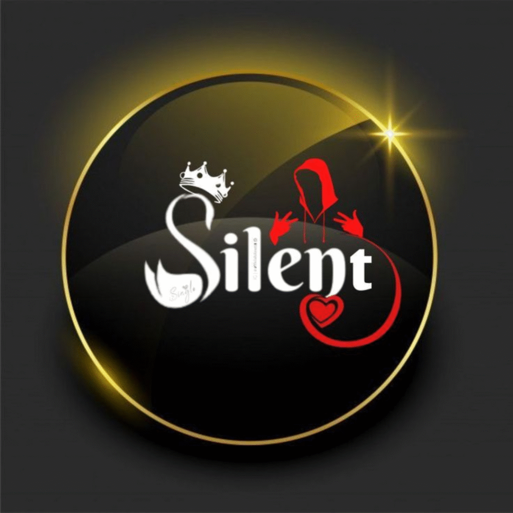 Silent Black DP for WhatsApp