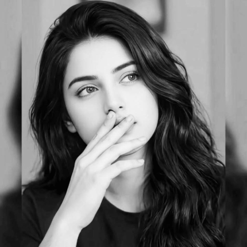 Girl Pic Silent Black Dp For Whatsapp