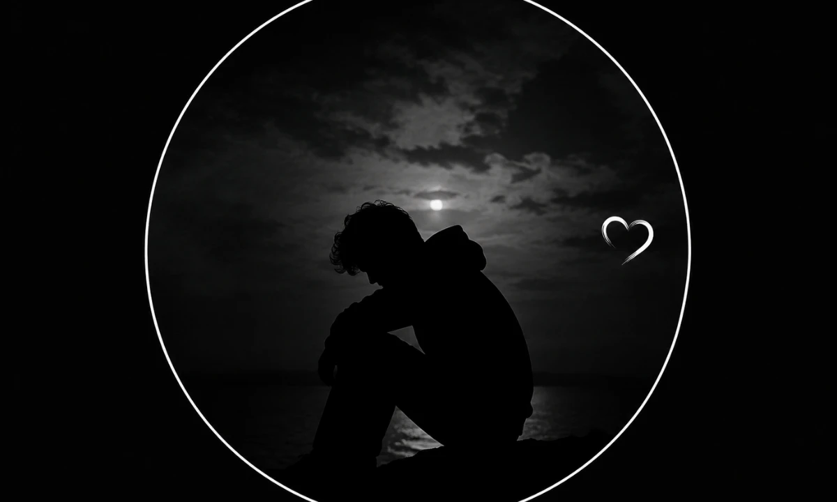 Silent Black DP for WhatsApp