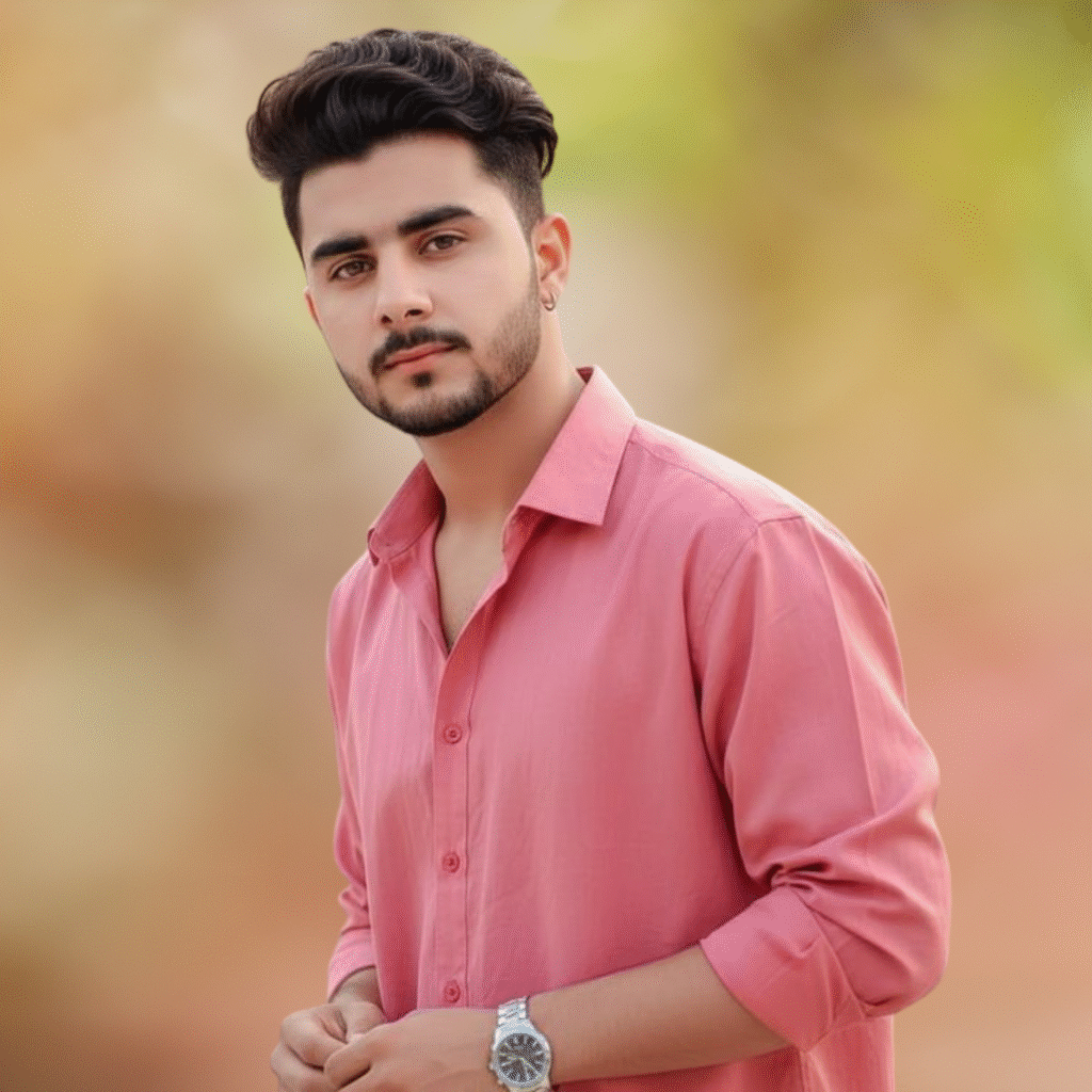 Sad Smile Cute Boy DP