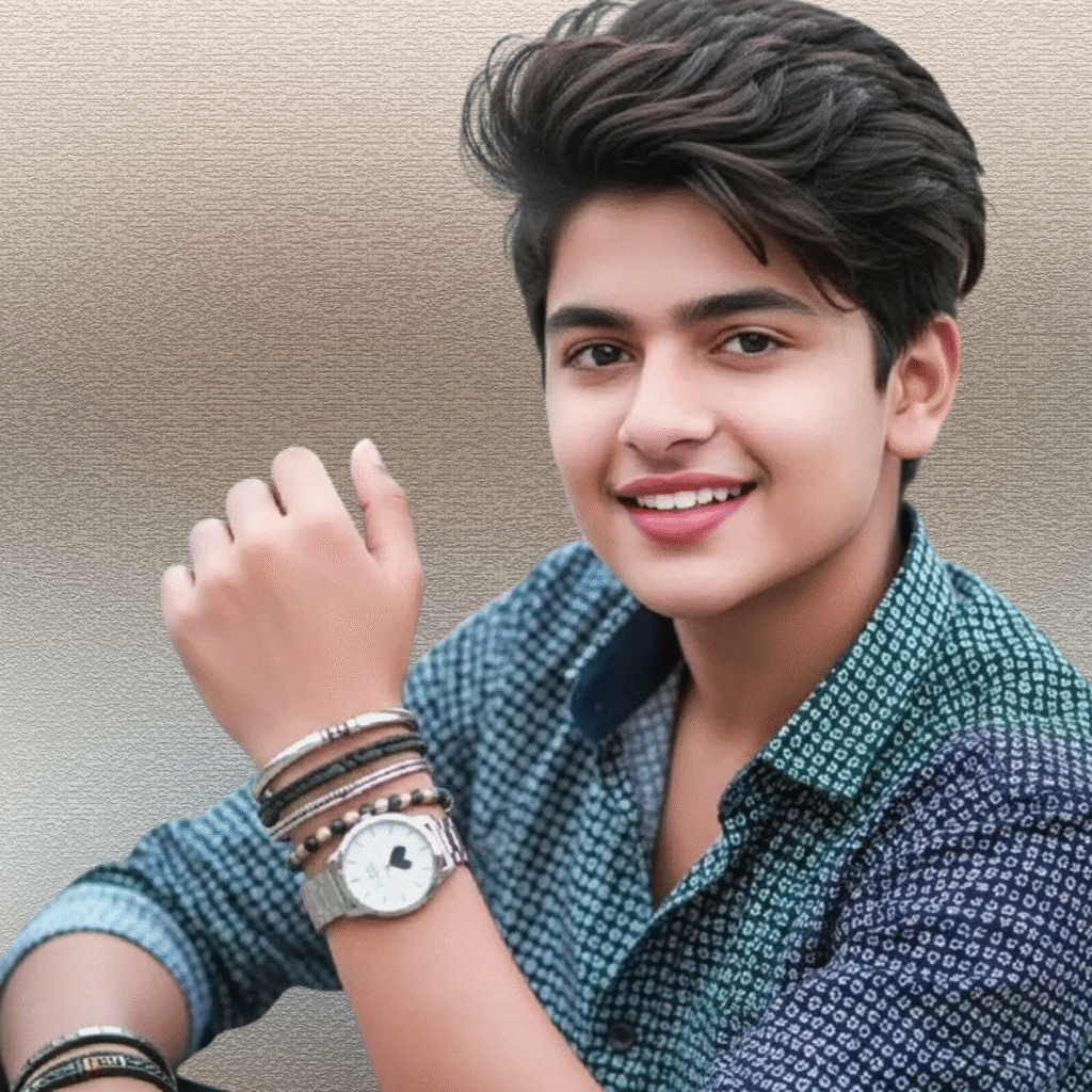 Attitude Smile Cute Boy DP