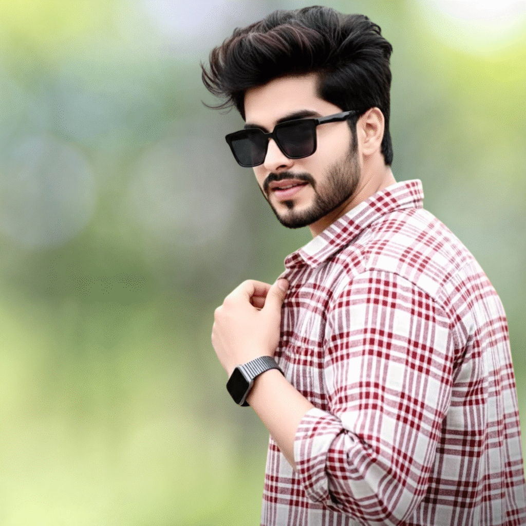 Attitude Smile Cute Boy DP