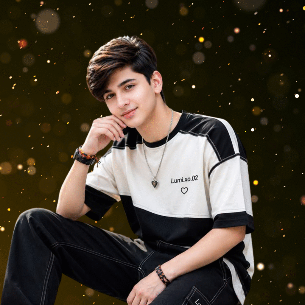 Smile Cute Boy DP