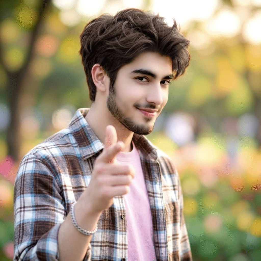 Smile Cute Boy DP