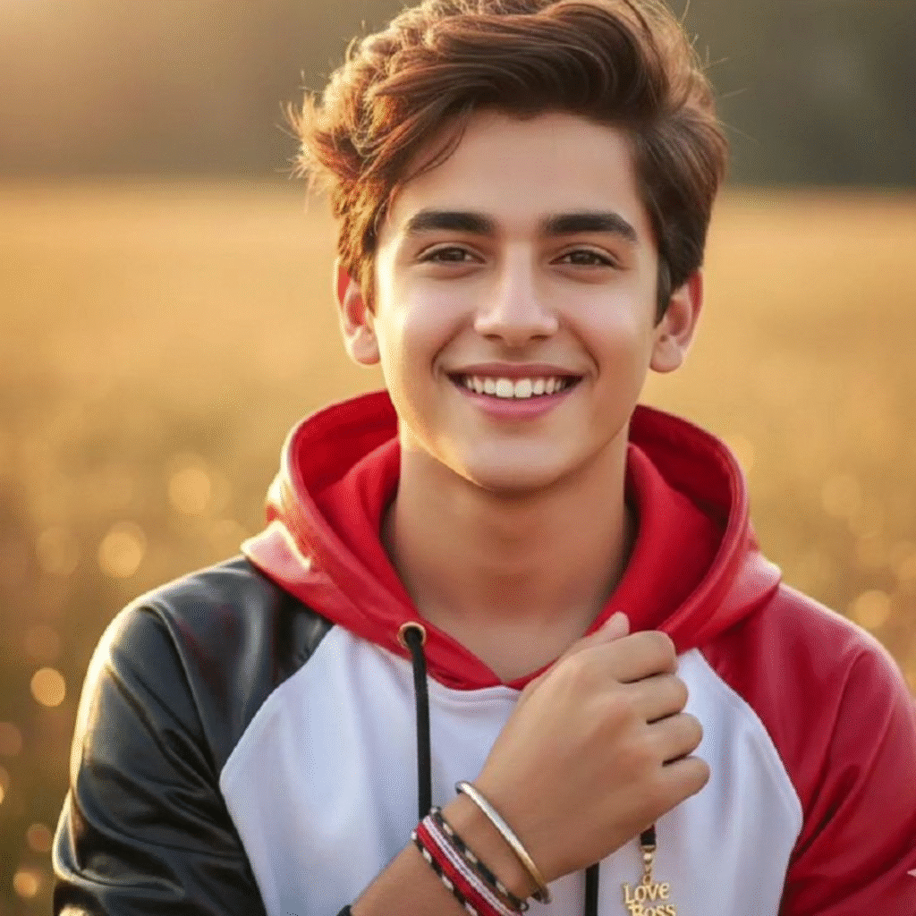 Smile Cute Boy DP