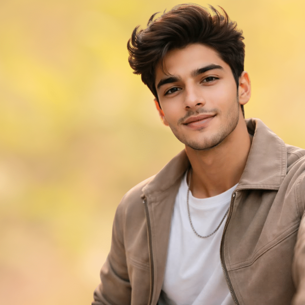Sad Smile Cute Boy DP