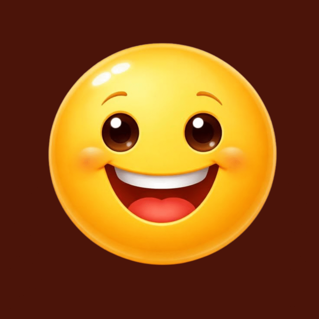 Happy Smile Emoji DP