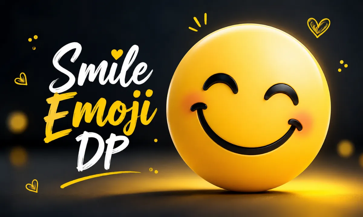 Smile Emoji DP