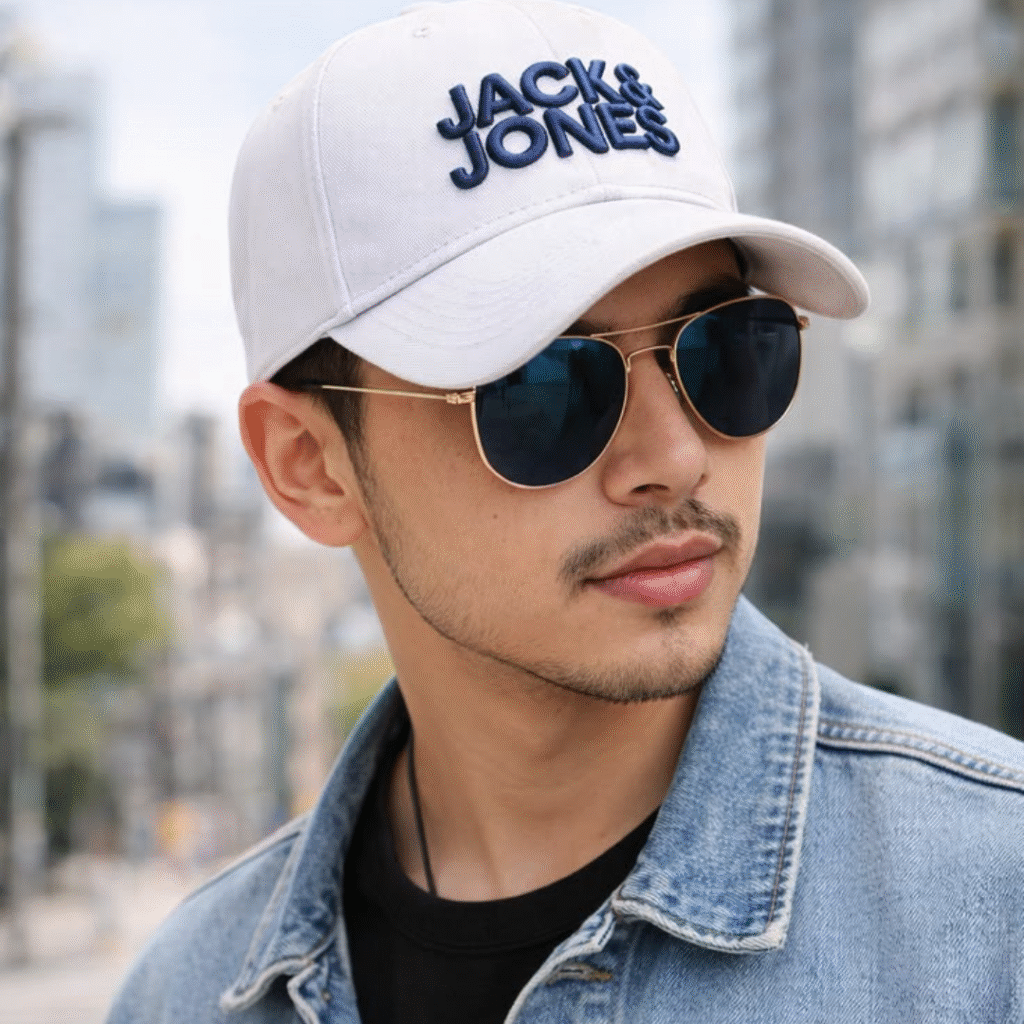 Stylish Cap Boy DP