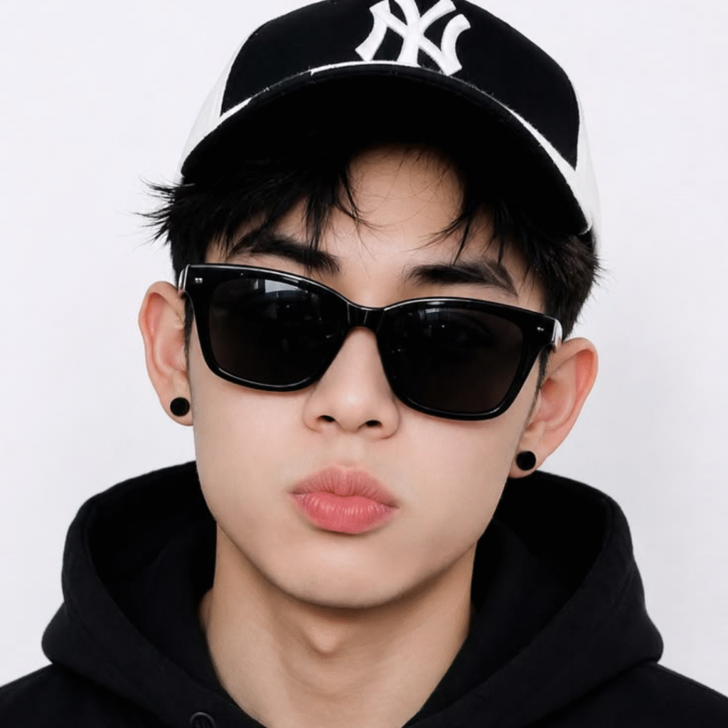 Cool Stylish Cap Boy Dp