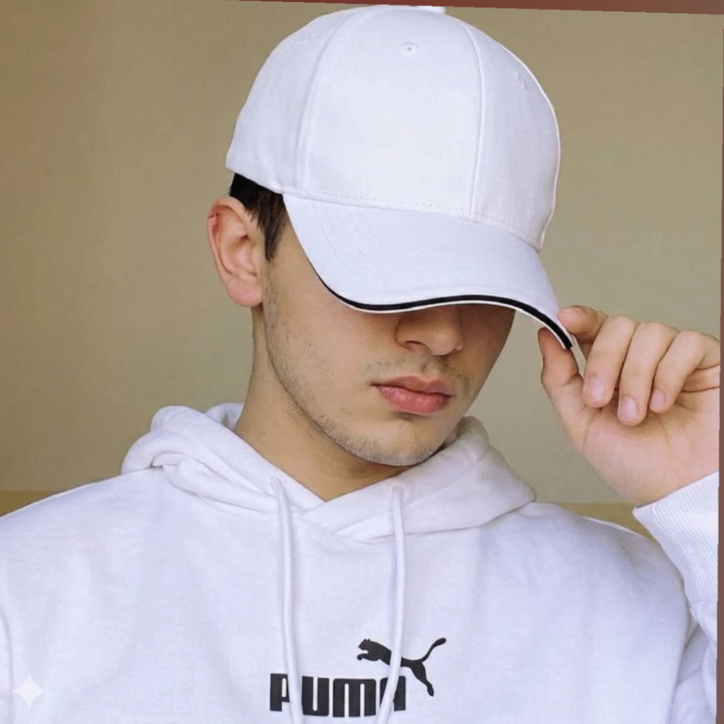 Cool Stylish Cap Boy Dp