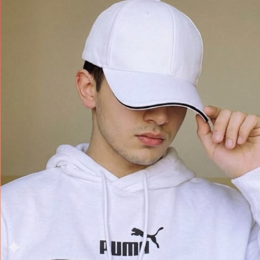 Stylish Cap Boy DP